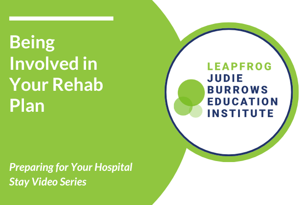 Picture of Being Involved in Your Rehab Plan