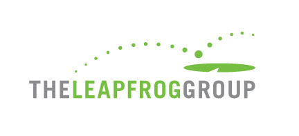 The Leapfrog Group logo