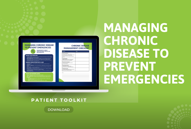 Picture of Managing Chronic Disease to Prevent Emergencies Toolkit