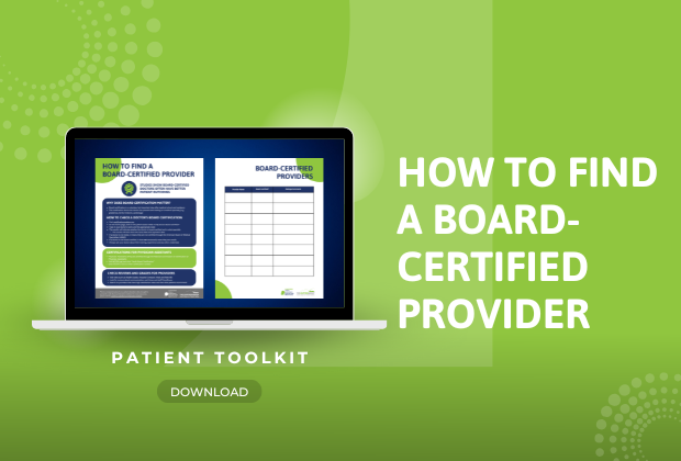 Picture of How to Find a Board-Certified Provider Toolkit