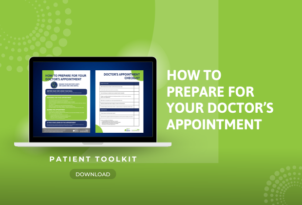 Picture of How to Prepare for Your Doctor's Appointment Toolkit