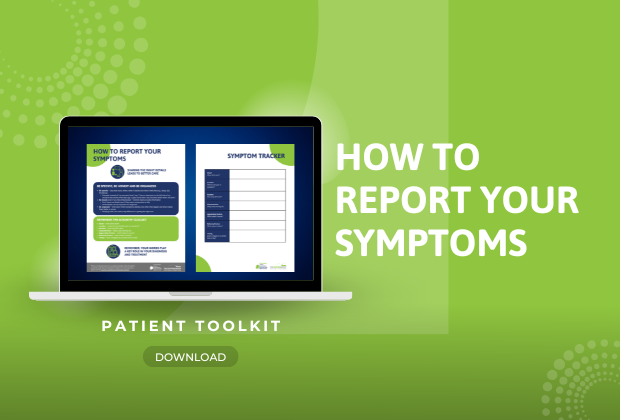 Picture of How to Report Your Symptoms Toolkit