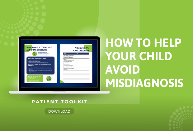 Picture of How to Help your Child Avoid Misdiagnosis Toolkit