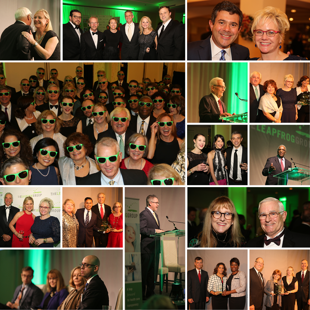 2015 Living the Vision Gala collage