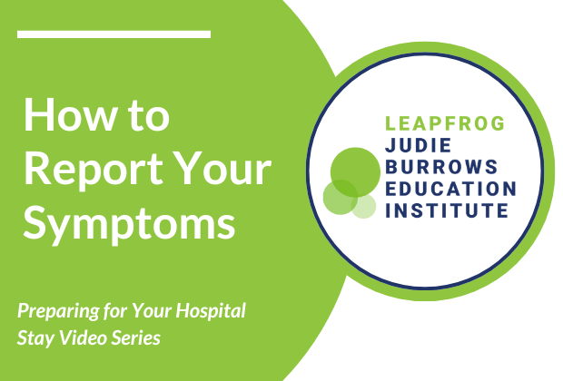 Picture of How to Report Your Symptoms