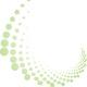 Leapfrog logo with a green dot swirl pattern